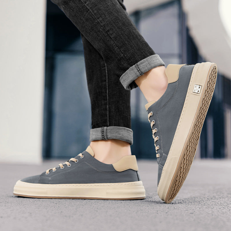 Retro Leisure Canvas Flats