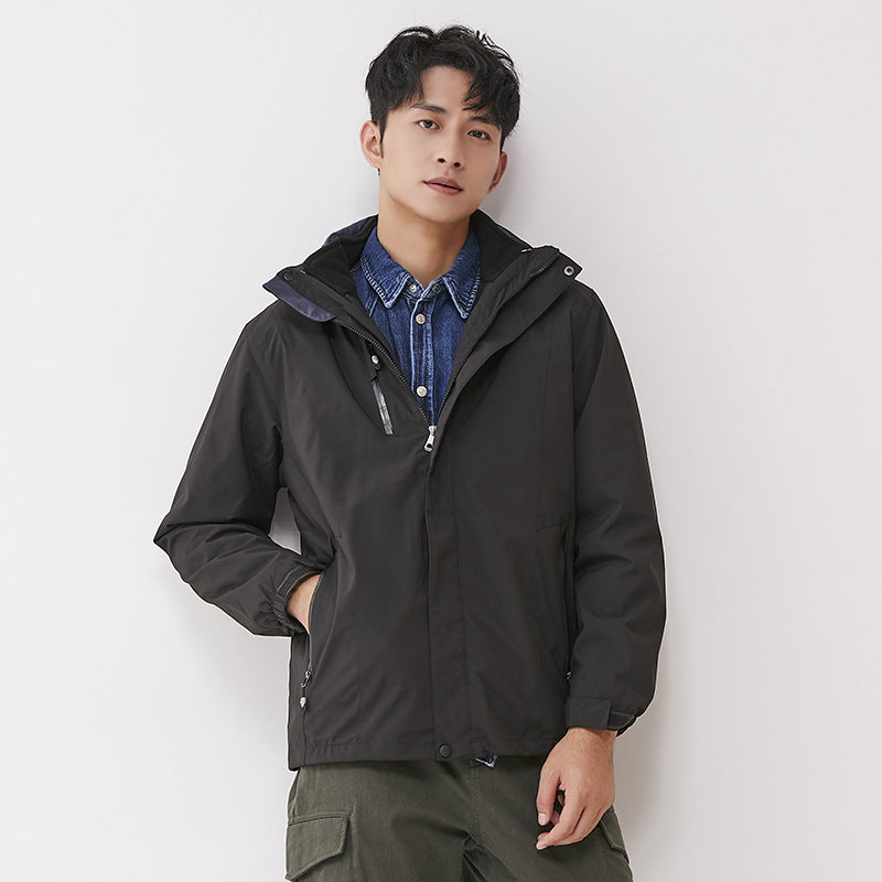 Shell Waterproof Windbreaker Jacket Top Suit