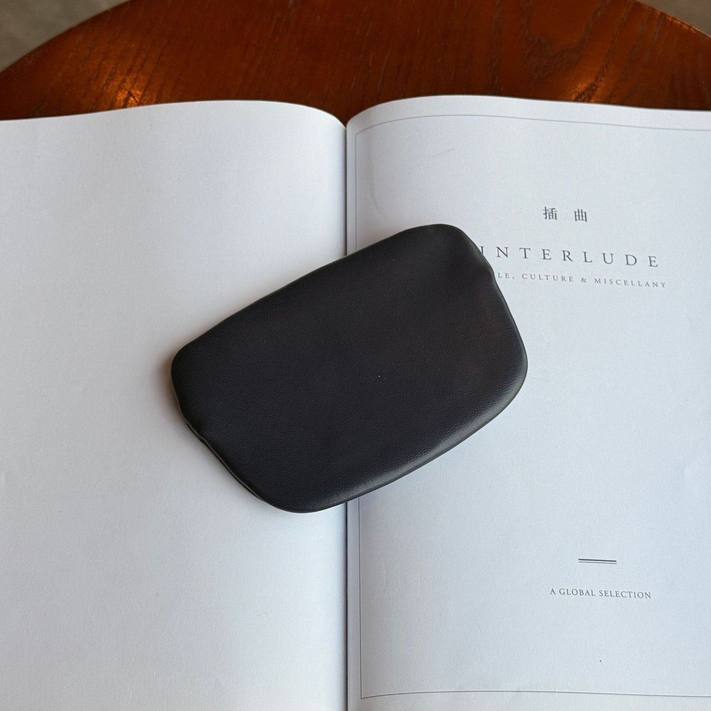 Sheepskin Jewelry Pouch Travel Bag