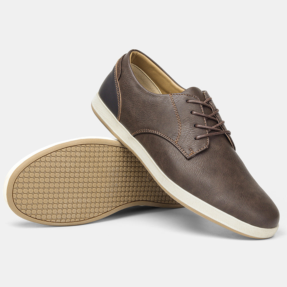 Casual Plus Size Comfort Board Flats
