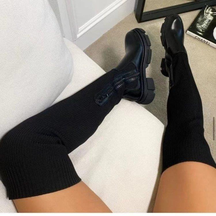 Women's Long Fashion Over The Knee Boots