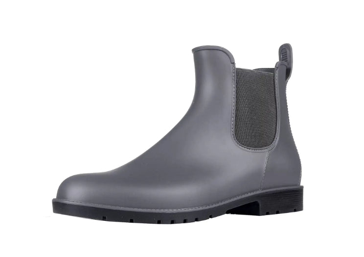 Womens Waterproof Rain Boots Non-Slip Rubber Fishing Shoes