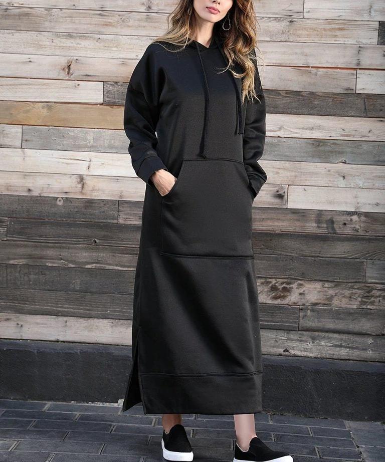 Loose Plus Size Casual Fashion Dress