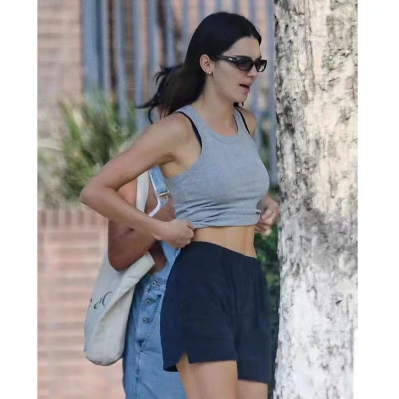 Pure Desire Style High Top Sports Hot Pants For Women