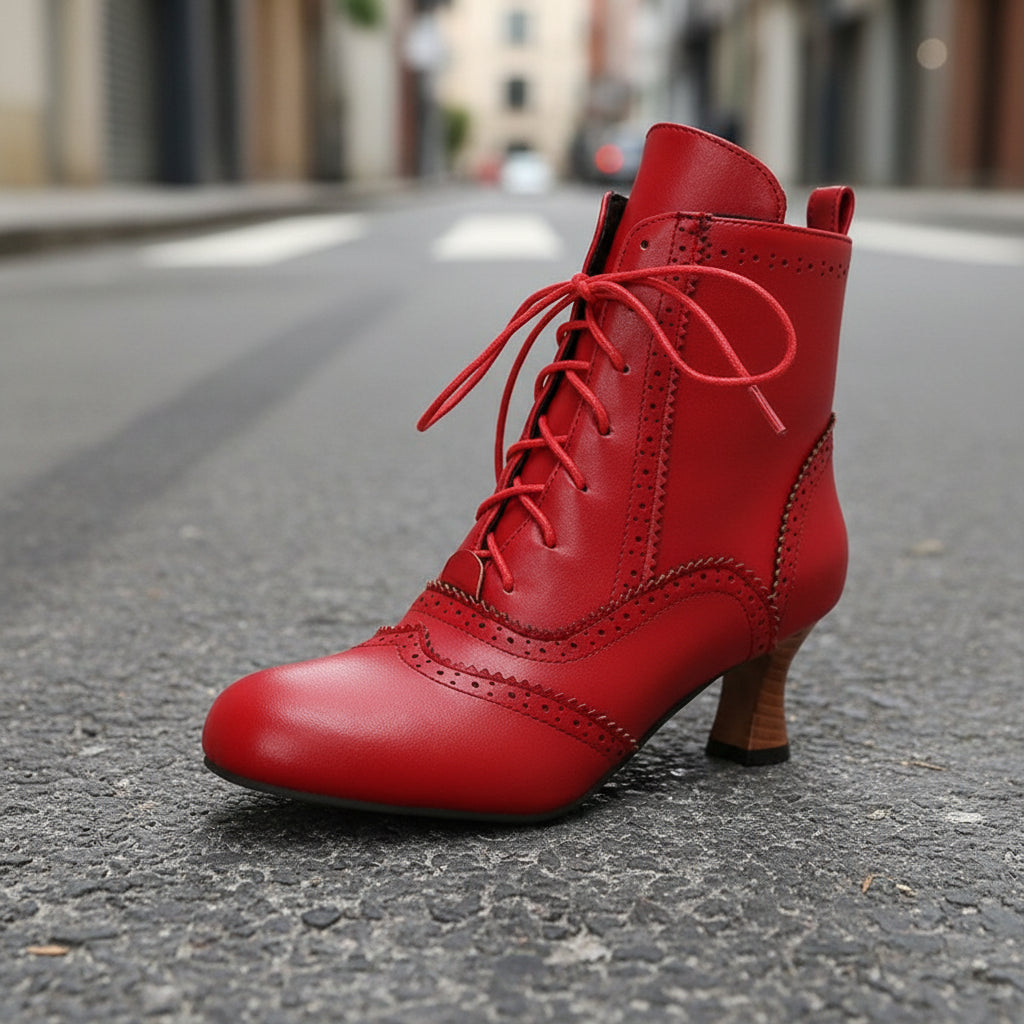 Botines cortos Dopamine Girl para mujer – Calzado de invierno estilo Comic-Con