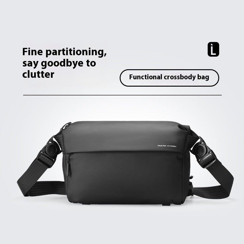 Large Capacity Messenger Bag