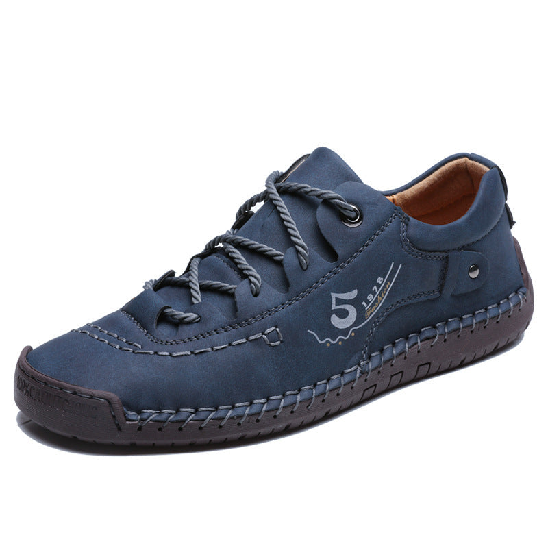 Men's Casual British Leather Flats