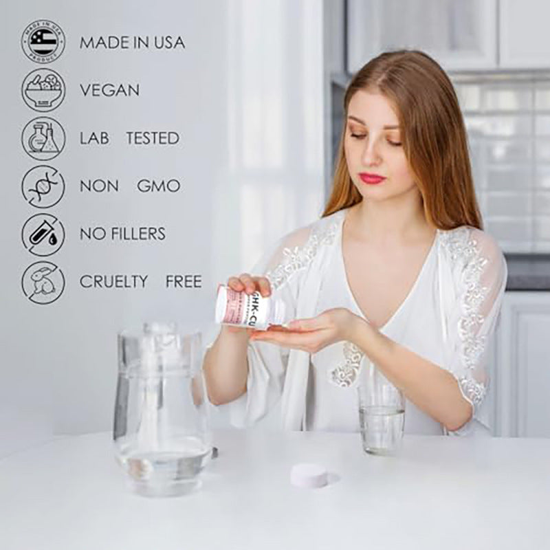 Copper Peptide Supplement Hair And Skin Capsules