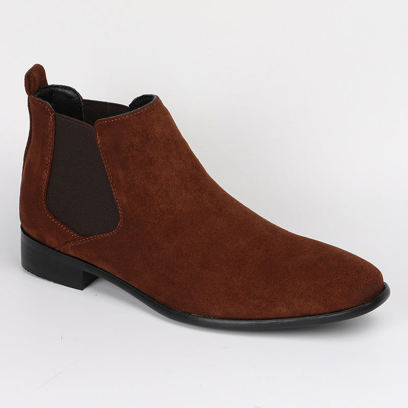 Men's Square-Toe Chelsea Boots