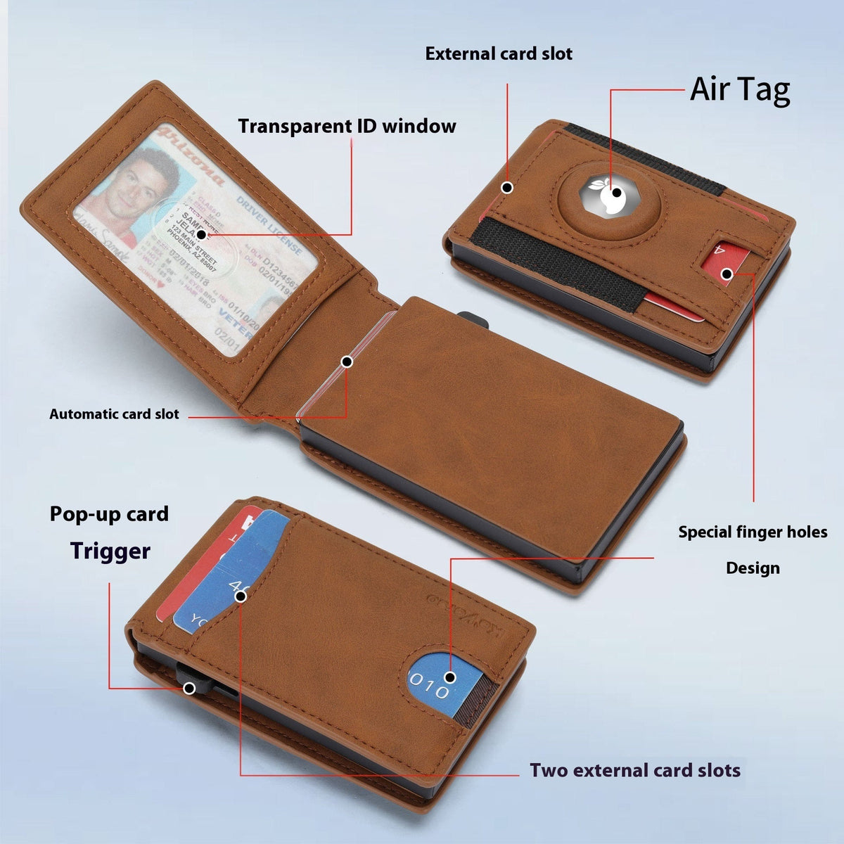 Men's Card Holder Wallet