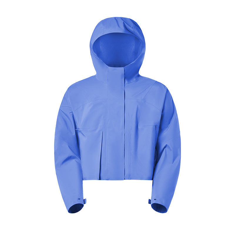 Waterproof Windproof Breathable Full Heat Seal Women's Gore-Tex Jacket