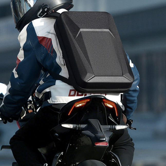 Casual Travel PC Hard-Shell Cycling Backpack For Men
