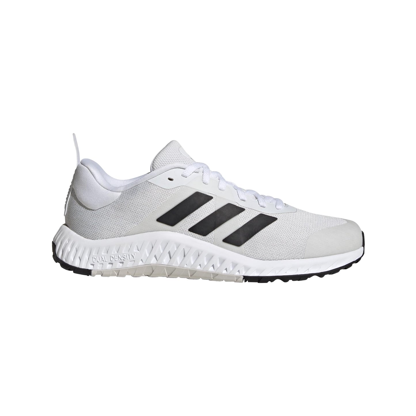 adidas Womens Everyset Training Sneaker White/Black/Grey 11.5 Wide