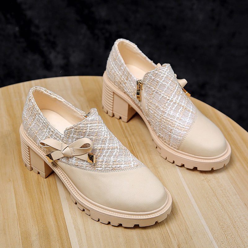 Women's Thick Heel Platforms