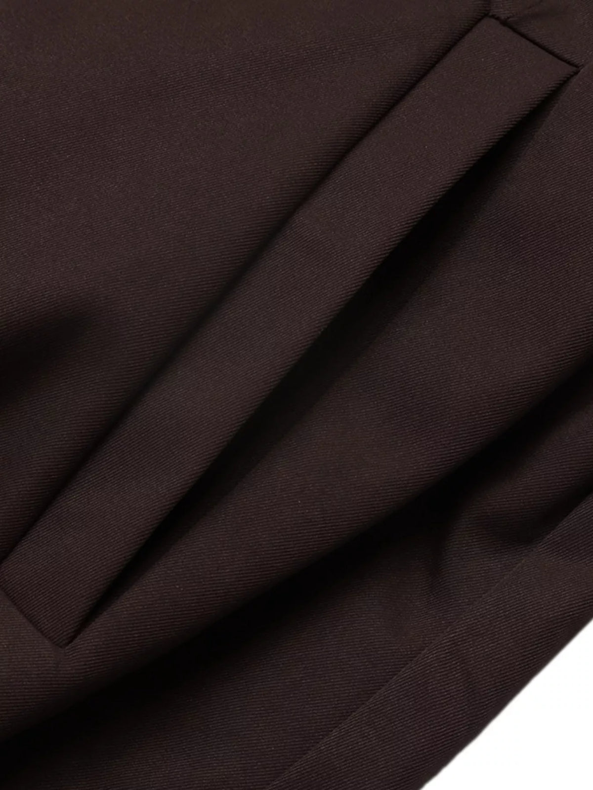 Zip Up Dropped Shoulder Jacket