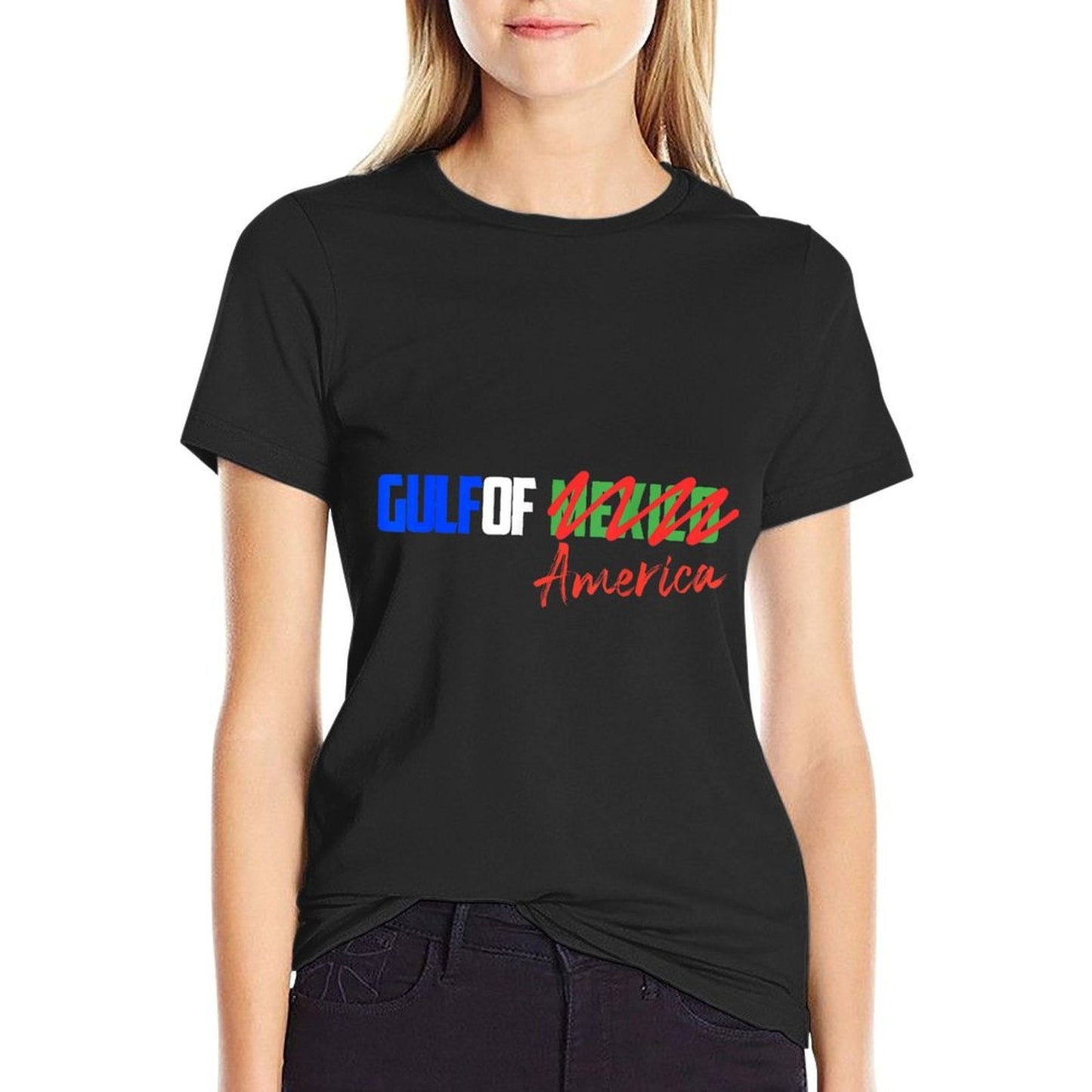 Gulf Of USA America  United States Of America Patriotic Classic T-Shirt