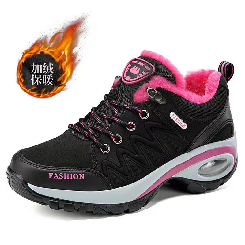 Plush-Lined Casual Shoes