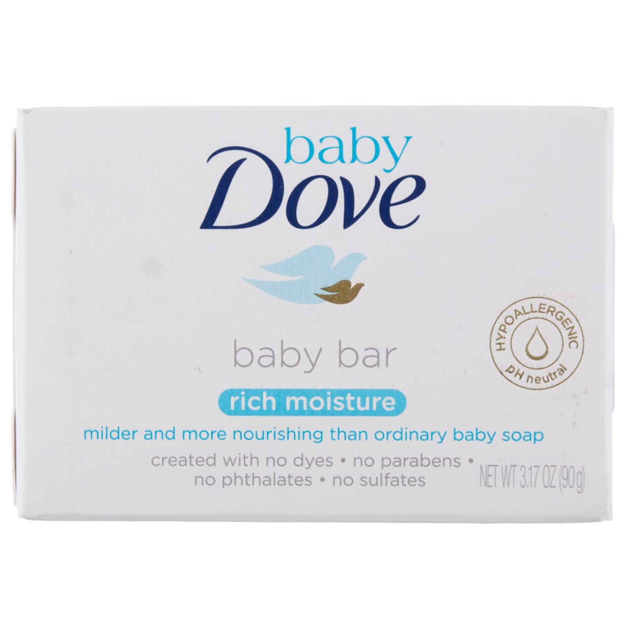 Dove Baby Bar Rich Moisture 3.17 Ounce