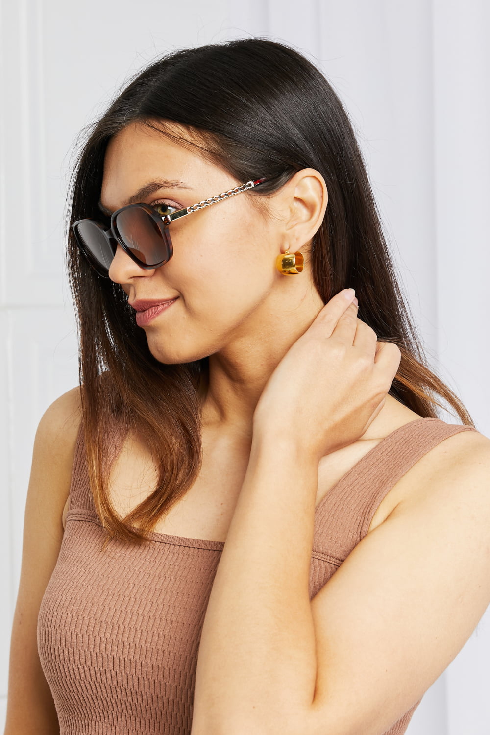 Gafas de sol de montura completa con lentes polarizadas TAC