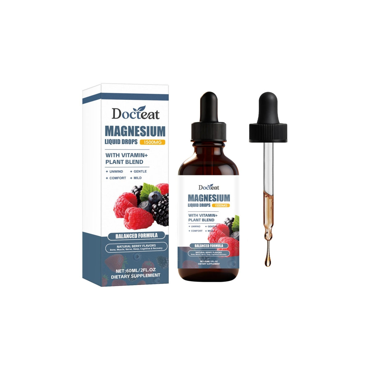 Magnesium Compound Nutritional Supplement Drops