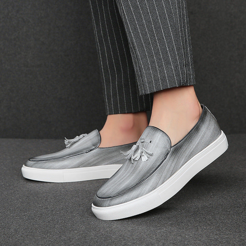 Men's Lazy Casual Tassel Flats