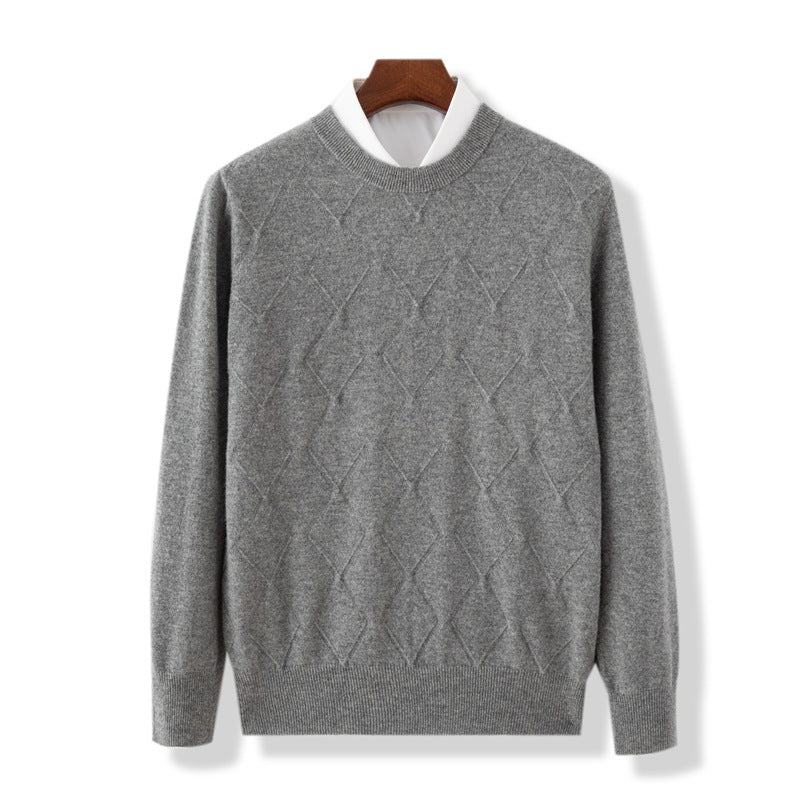 New AutumnWinter Wool Sweater Mens Pullover