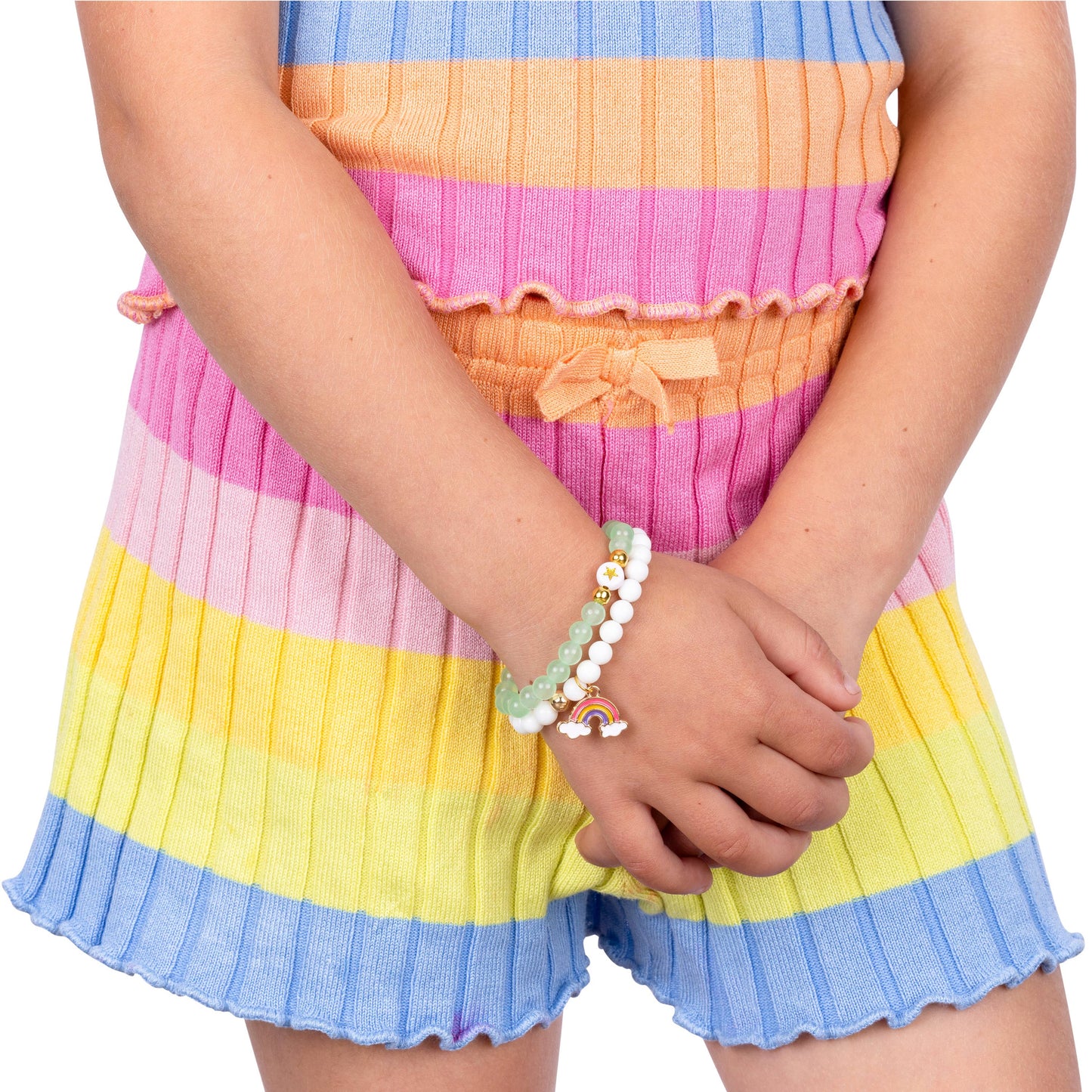 Enamel Charms Kids Bracelet