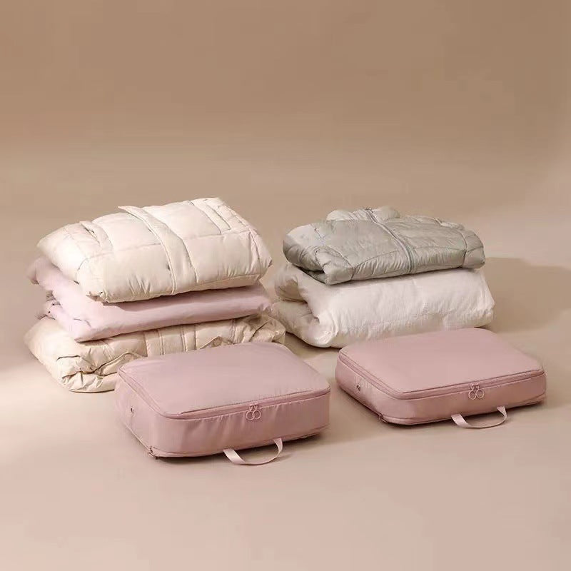 Travel Portable Large Capacity Waterproof Down Jacket Storage Bag