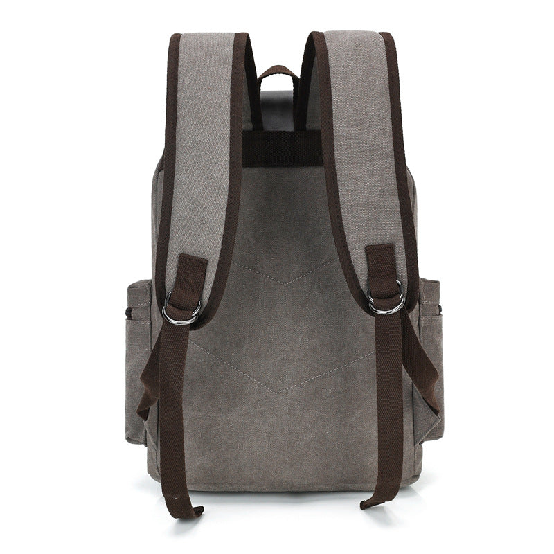 Retro Large-Capacity Backpack