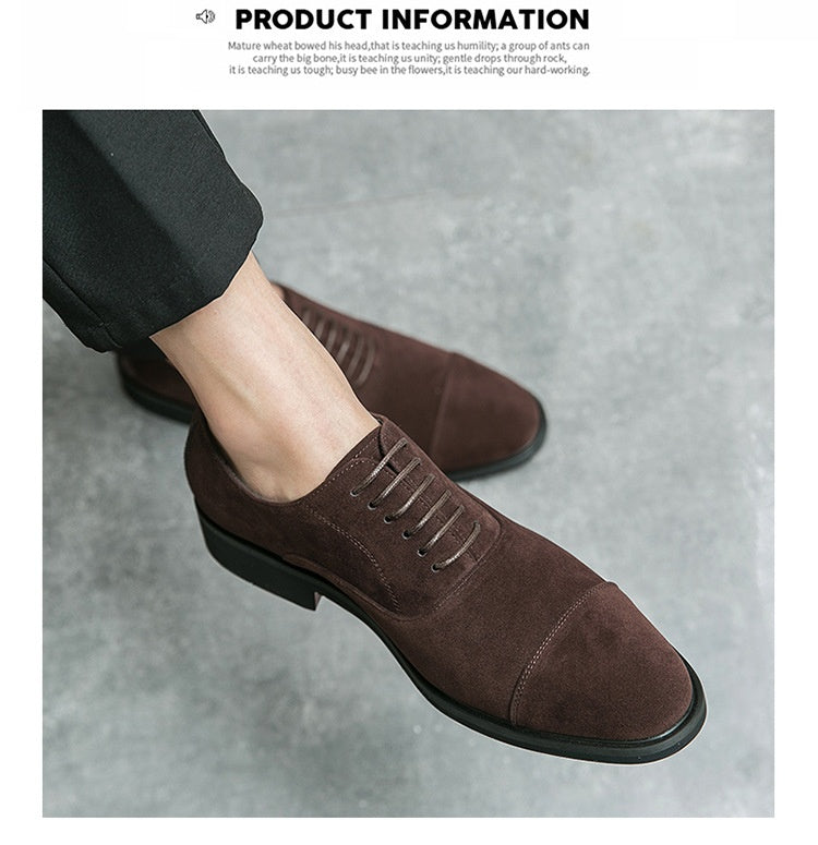 Frosted Business Casual Shoes