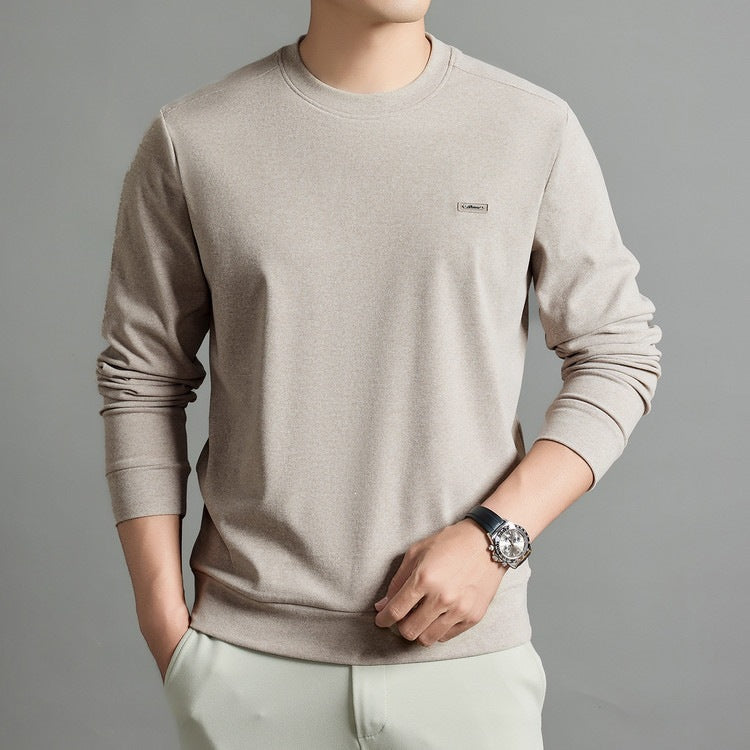 Long-sleeve Crew-neck Sweatshirt