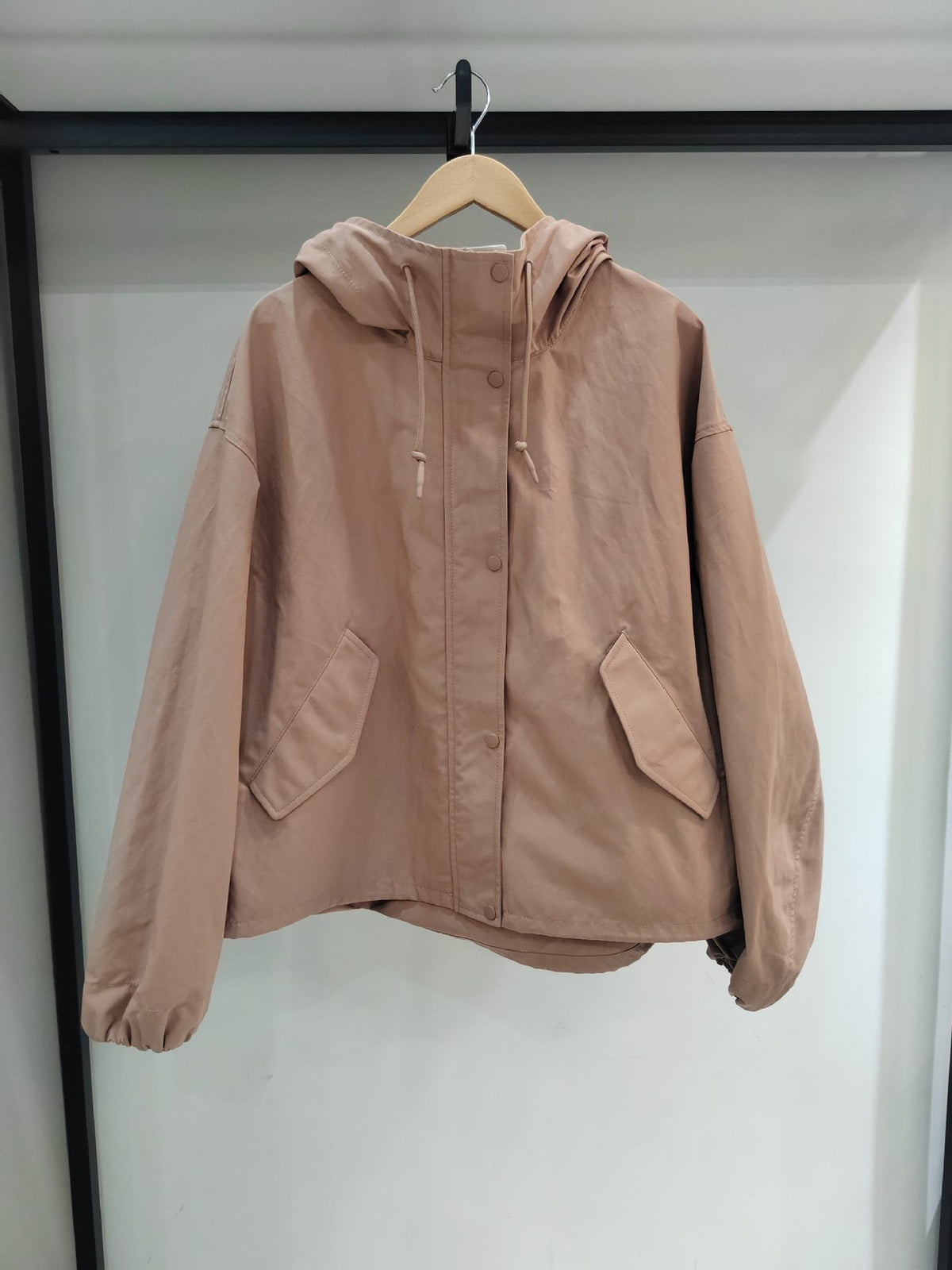 Hooded Fashionable All-Match Womens Jacket