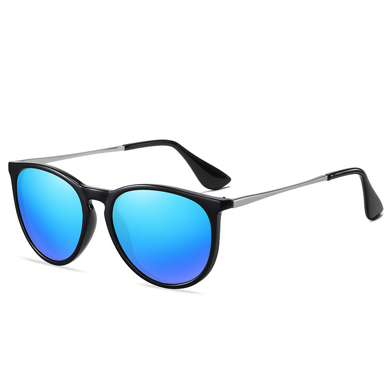 Fashion Polarized Sun Glasses Retro Simple Sunglasses