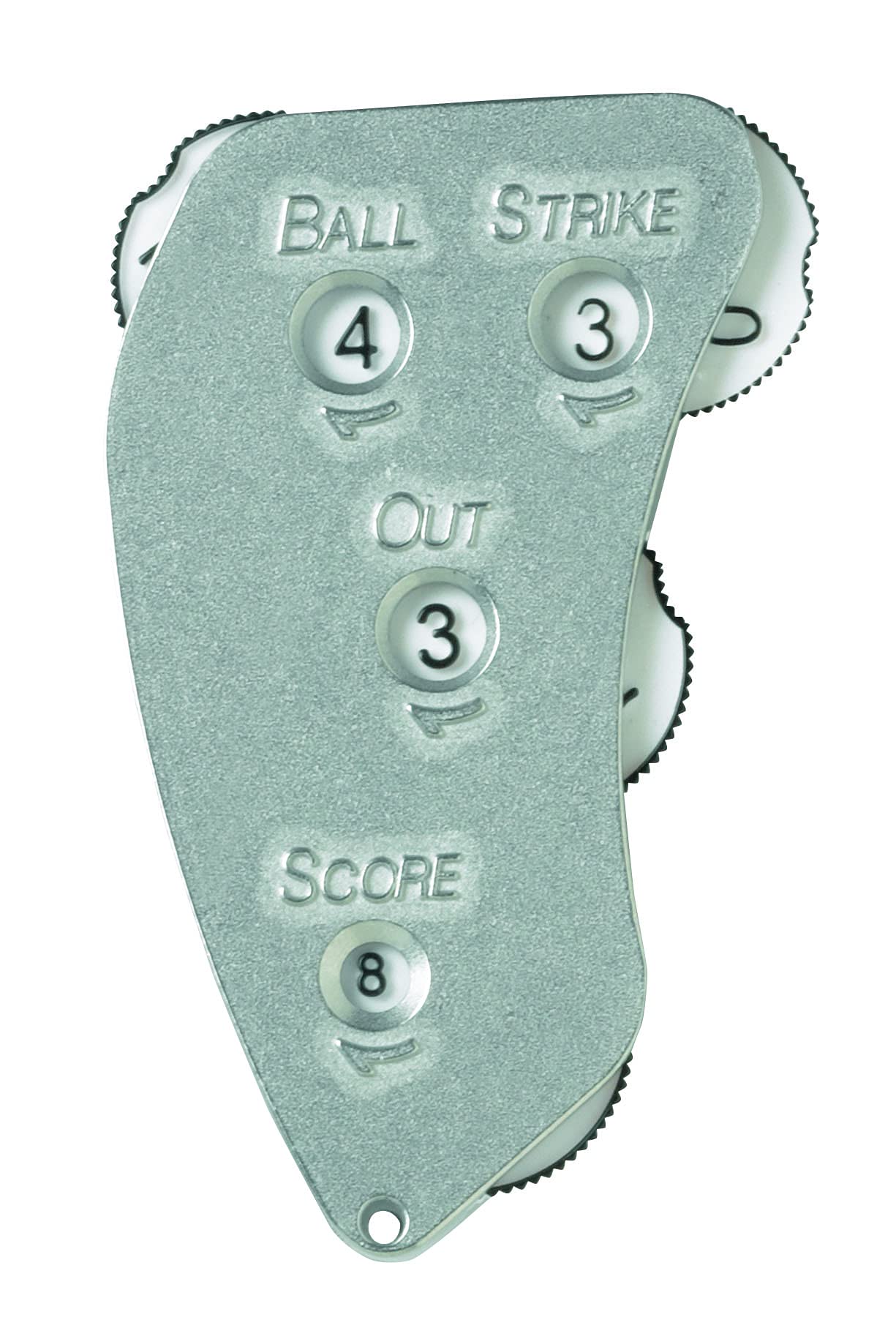 Markwort Aluminum Umpire Indicator 4-Dial