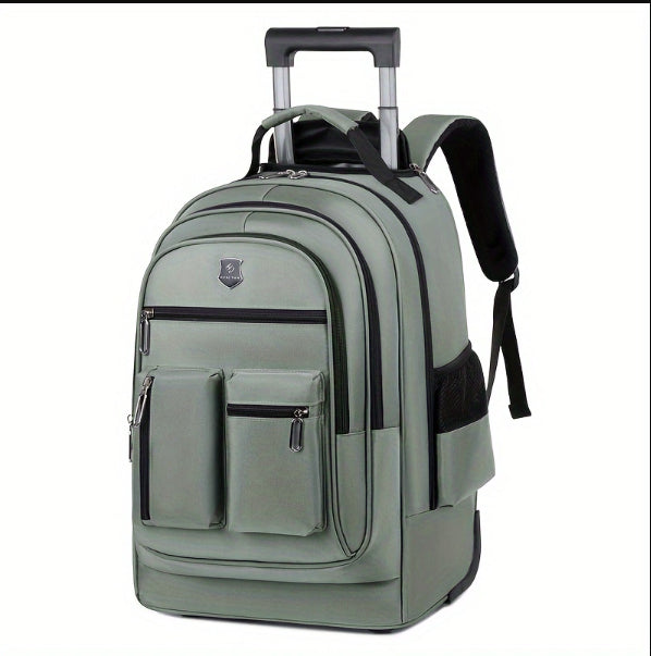 Unisex Trolley Backpack Ultra-light Trolley Bag Travel Bag