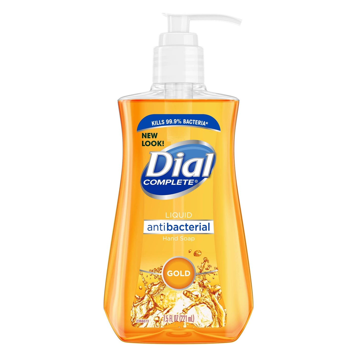Dial Antibacterial Liquid Hand Soap Gold 7.5 Ounce