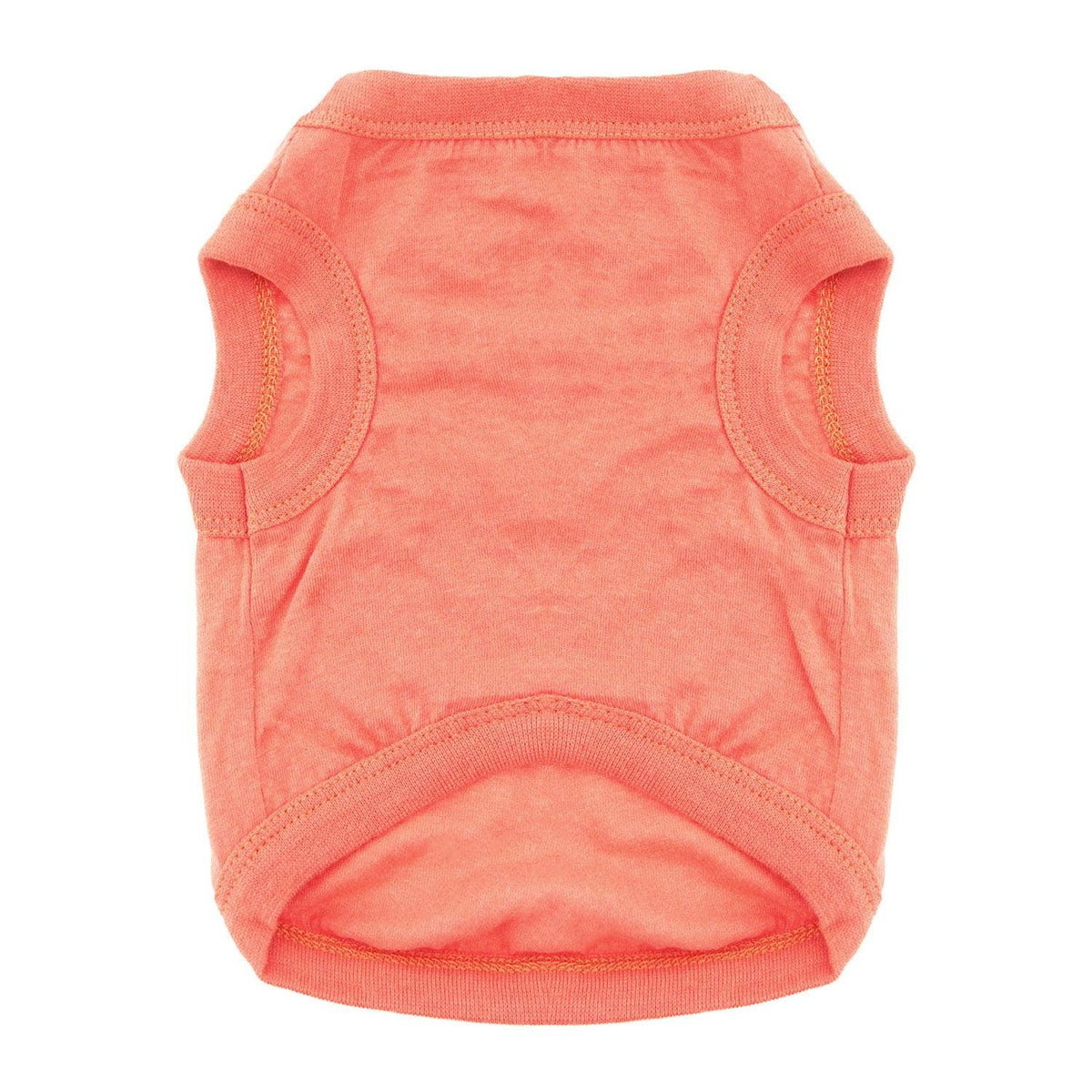 Cotton Dog Tank - Coral