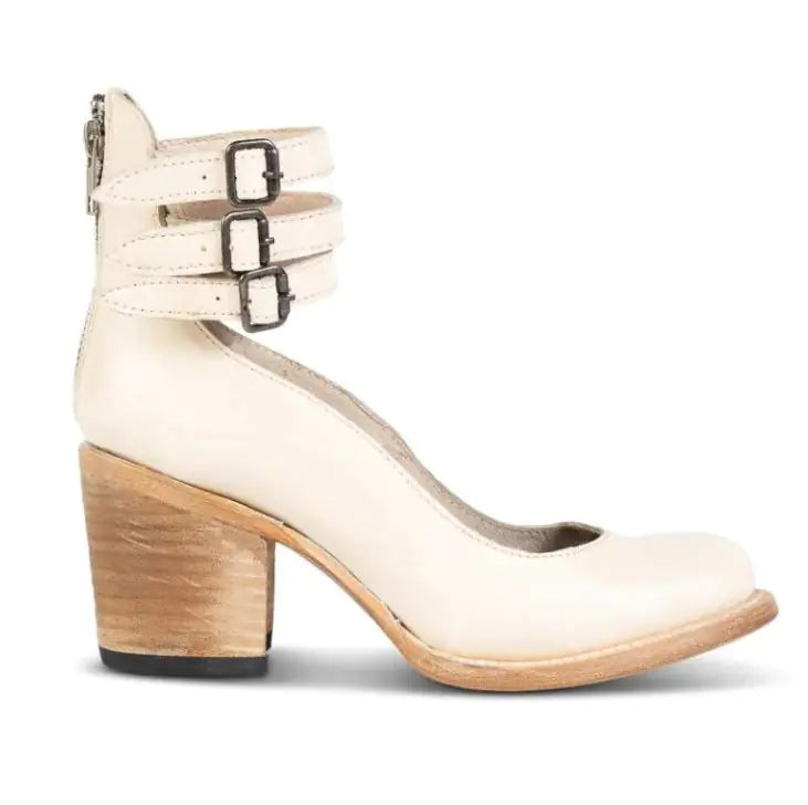 Sandalias con Punta y Hebilla para Mujer
