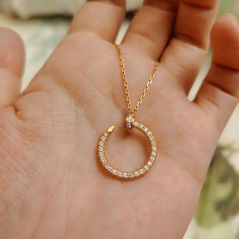Collar Colgante Lujoso y Moderno para Mujer