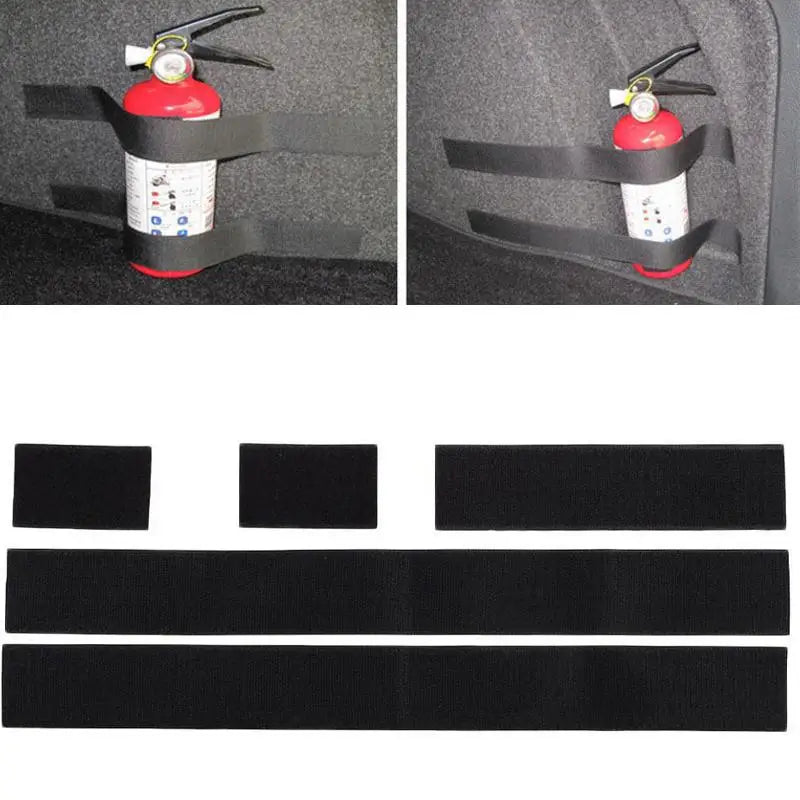 5pcs/set Car Trunk Receive Store Content Bag Storage Network For KIA Toyota Nissan Honda BMW Audi Hyundai Styling Accessories