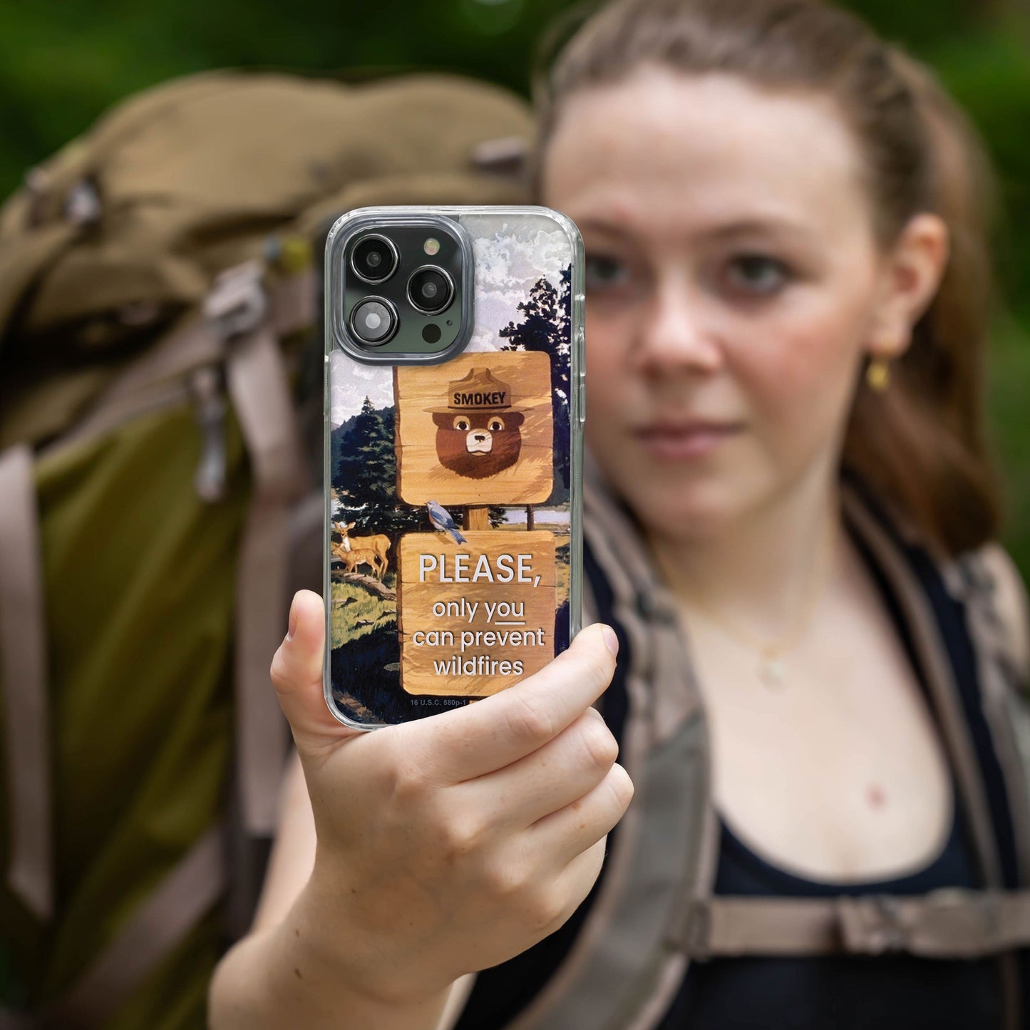 Smokey Bear Classic HD Apple iPhone 11 Series Phone Case