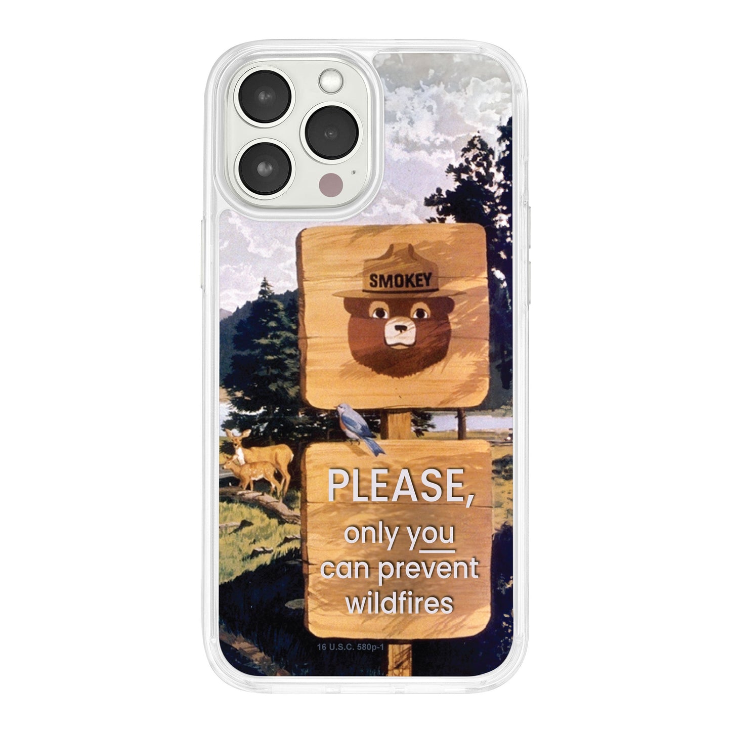 Smokey Bear Classic HD Apple iPhone 11 Series Phone Case