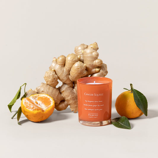 Set de velas Ginger Squeez