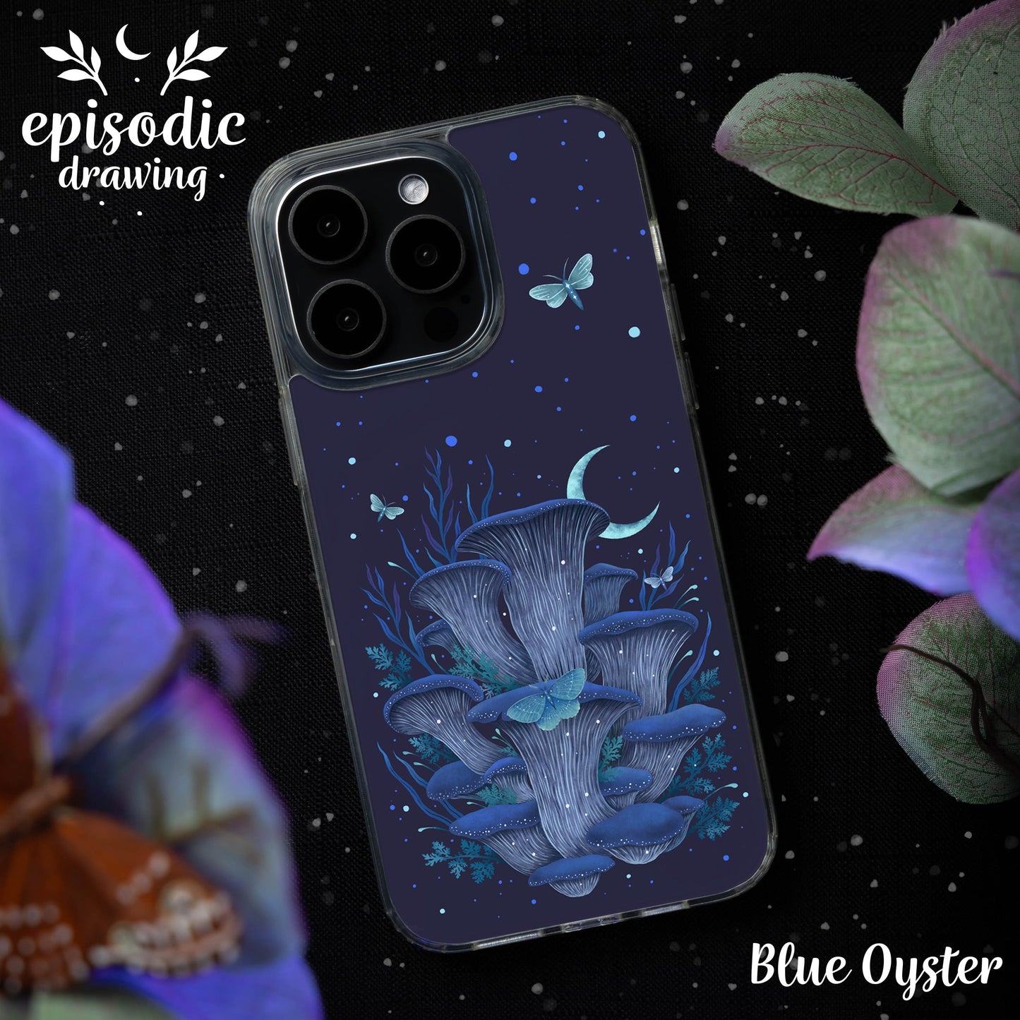 Episodic Drawing Enchanted Collection HD Apple iPhone 14 Series Mag-Safe Phone Case