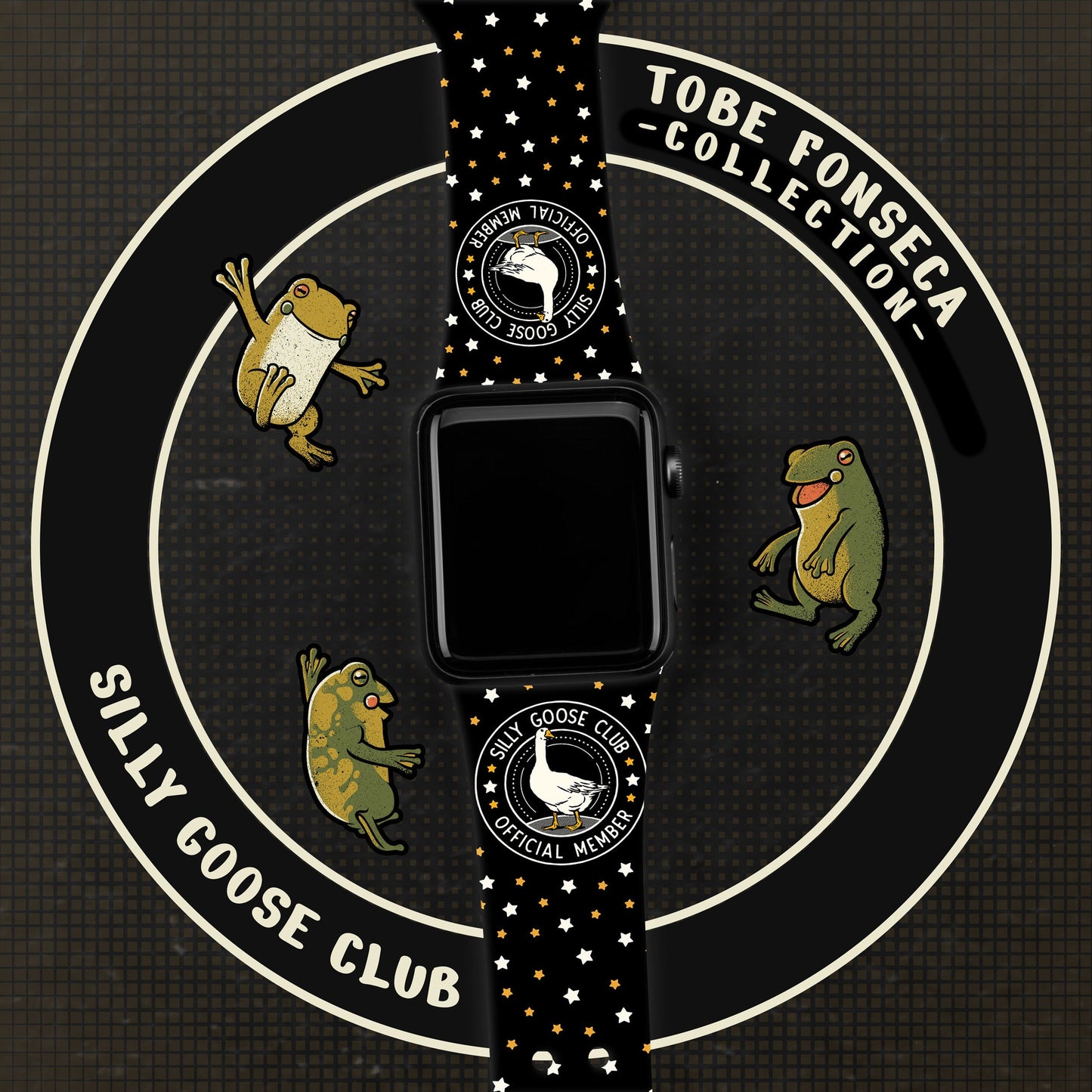 Affinity Bands X Tobe Fonseca HD Apple Watch Band