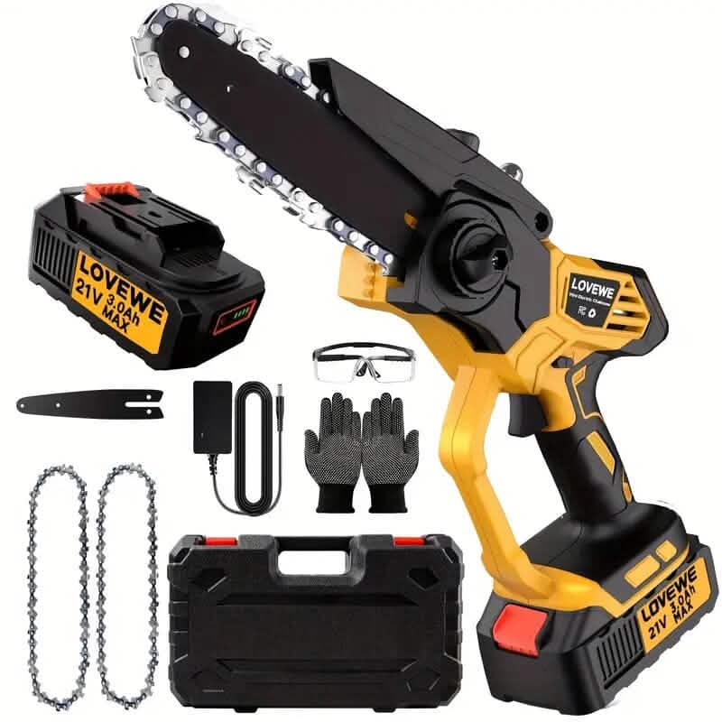 6" Cordless Mini Chainsaw