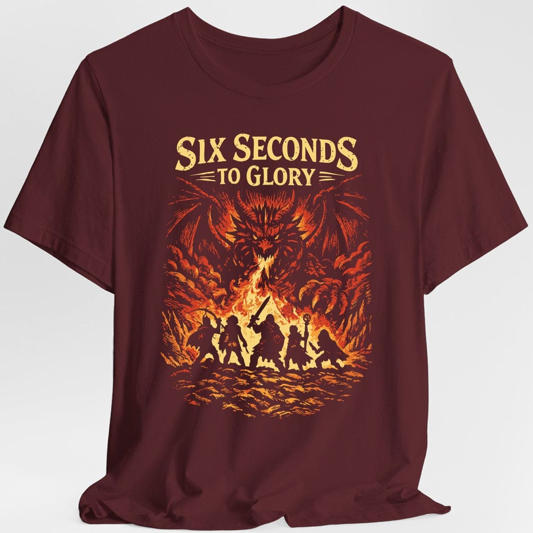 6 Seconds To Glory T-Shirt