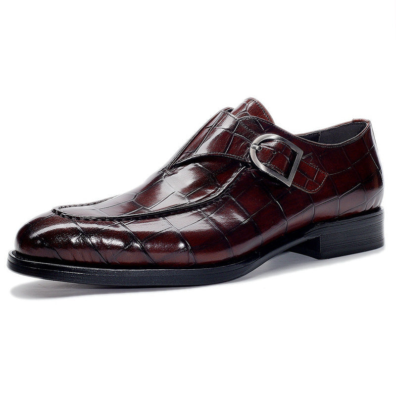 Men's Trend Low-Top Pointed-Toe Shoes