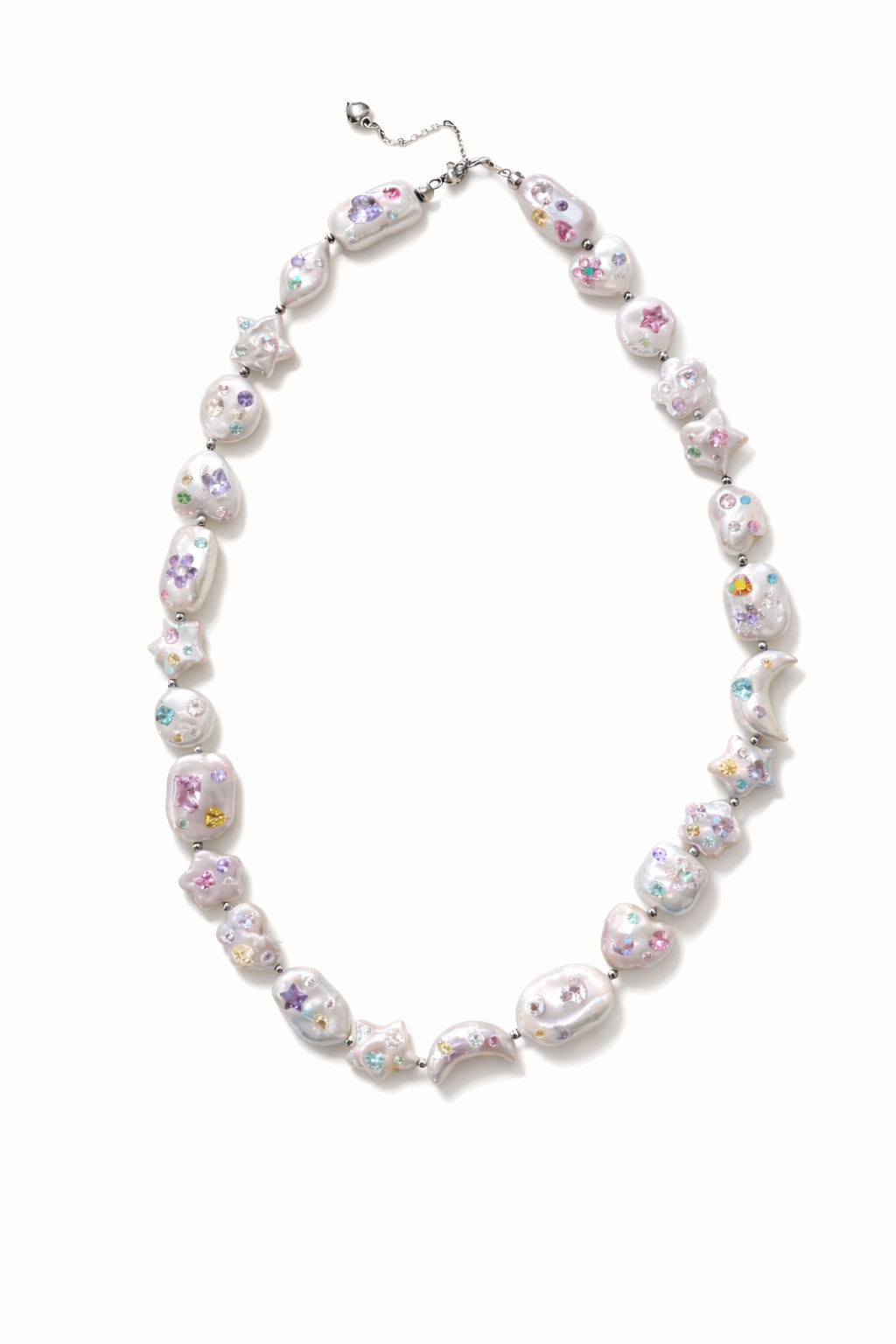 The Celestial Garden Pearl Necklace
