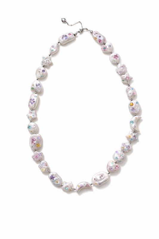 El collar de perlas Jardín Celestial